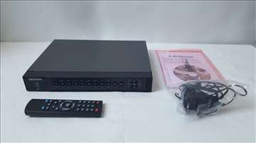 DS-7204 HUHI-F1/N Hikvision DVR 3 mpx za 6 kamera