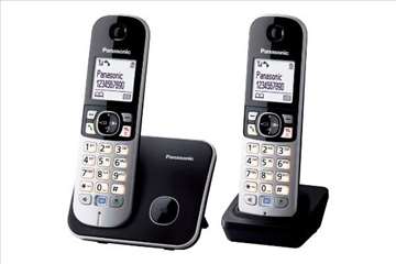 KX-TG6812, telefon sa dve slušalice, novo!
