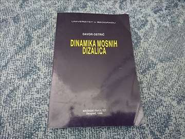 Dinamika mosnih dizalica - Davor Ostrić