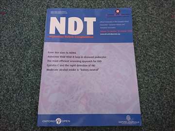 NDT - Nephrology dialysis transplantation - volume