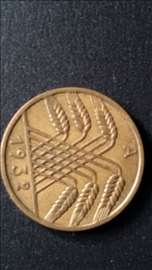 10 Reichs pfennig 1932 A