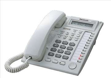 Telefon kx-t7730 Panasonic beli, novo, garancija!