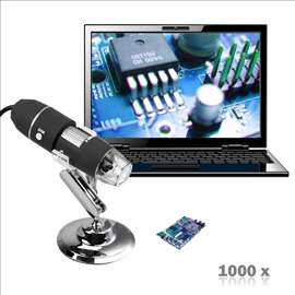 Mikroskop USB digitalni 2 MP  50X do 500X 