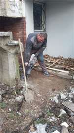 Beton, rušenje