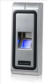 Ulazak bez ključa-Secukey F2-čitač otiska-kartice