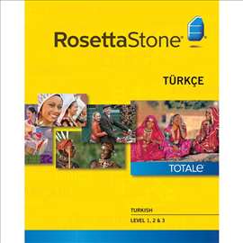 Rosetta Stone TOTALe V5 - Turski Jezik 3 nivoa 
