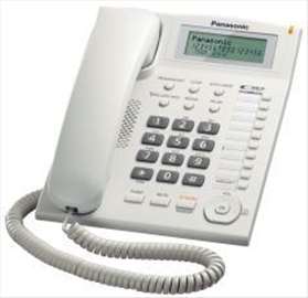 Telefon Panasonic kx-ts880fxw, bela boja, novo!