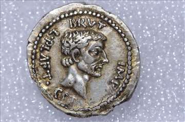 Rim denar Brutusa