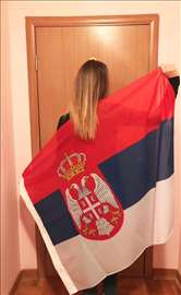 Zastava Srbije Longlife 120x90 