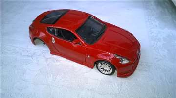 Uni Fortune Nissan 370Z,1:32,China,fali 1 tocak  