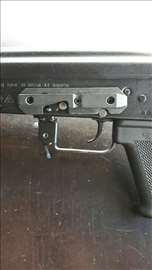 Šina za nosač optike za AK lovačke varijante 