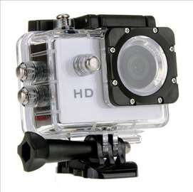 A7 HD Sportska vodootporna kamera siva