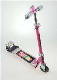 Aluminijumski Trotinet Scooter roze