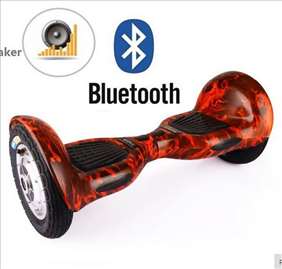 Hoverboard - Elektricni skuter 10" vatreni