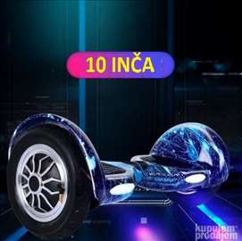 Hoverboard sa ručkom- Električni Skuter 10"
