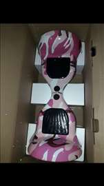 Hoverbord 10" - roze army