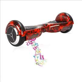 Smart Balance hoverboard fire print 6"