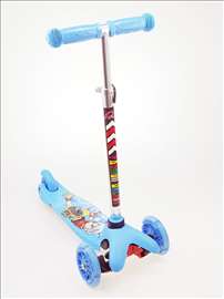 Trotinet Scooter plavi