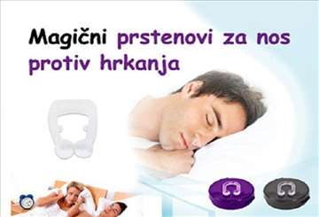 Magični prsten protiv hrkanja