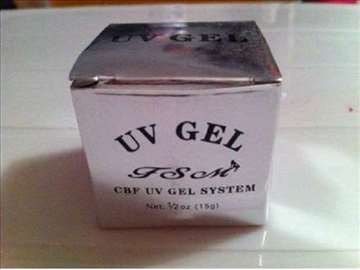UV Gelovi 15g Pink, White, Clear