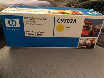 Toner HP C9702A, nov u originalnom pakovanju