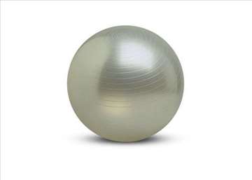 Lopta za vezbanje, fitnes - Body ball, 75cm