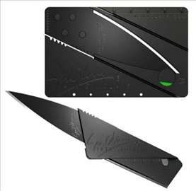Nož u obliku i veličini kreditne kartice
