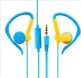Earhook slušalice za sportiste - plave