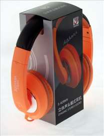 Narandžaste slušalice S-828MV
