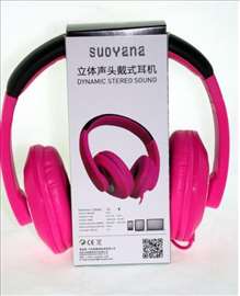 Pink slušalice S-828MV 
