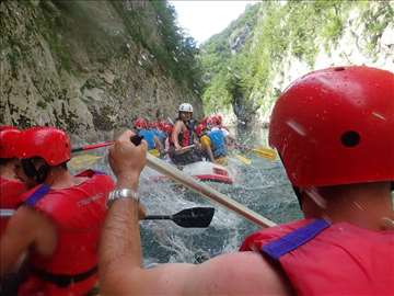 Rafting na rijeci Neretvi