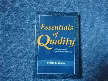 Essentials of Quality - Victor E. Sower