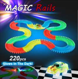 Magična staza 220 delova - set za decu Magic Track