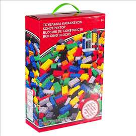 800 kockica za sklapanje kao Lego