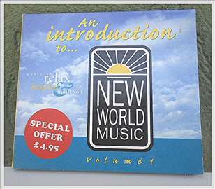 CD NEW AGE MUSIC Volume 1
