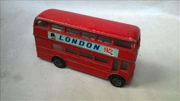 Autobus Double decker 11 cm.M.Persaud Ltd.,England