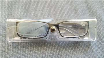 Dioptrijske naočare za čitanje od plus 1 do 5 