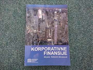 Korporativne finansije - Mirjana Ratković Abramovi