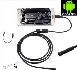 Android/PC Endoskop Kamera 5M-5.5mm-6Led
