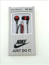 Nike slušalice - NK-925 - crveno-crne