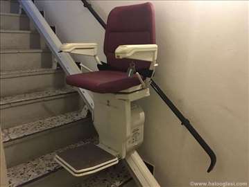 Lift stolica za stepenice montaža garancija servis