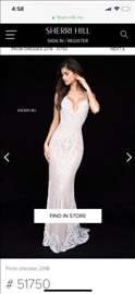 Sherri Hill ekskluzivna svečana haljina by Njujork