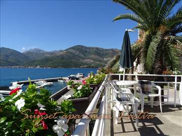Crna Gora, Tivat,Donja Lastva apartman na obali