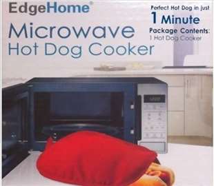 Hot dog mikrotalasna torbica