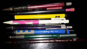 Stare tehničke olovke 8 komada