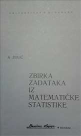 Zbirka zadataka iz matematičke statistike,