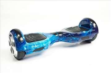 Hoverboard sa ručkom - plavi, Galaksija