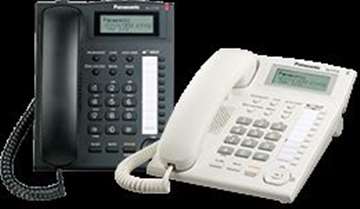 Panaosnic telefon kx-ts880, bela ili crna boja