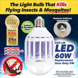 LED sijalica protiv komaraca i letećih buba 60W 