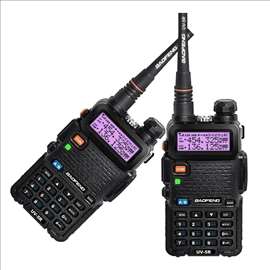 Baofeng UV-5R Dual Band Radio Stanica Uv5r